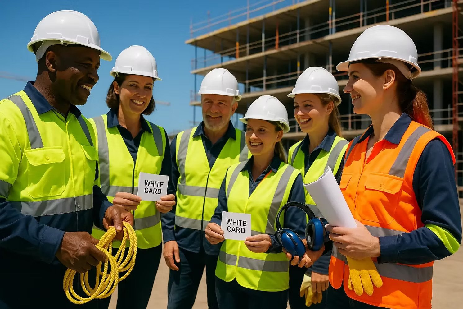 White Card Training Melbourne | Accredited Course