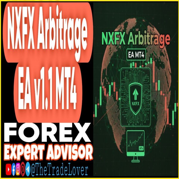 NXFX Arbitrage EA v1.1 MT4 (Works on Build 1455+) | Forex Robot | MT4 Expert Advisor - The Trade Lovers