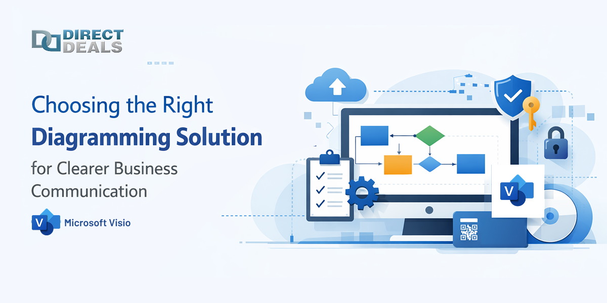 Choosing the Right Diagramming Solution for Clearer Business Communication - DirectDeals