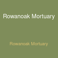Mortuary, Funeral & Crematory Services near Fort Morgan - Rowanoak Mortuary