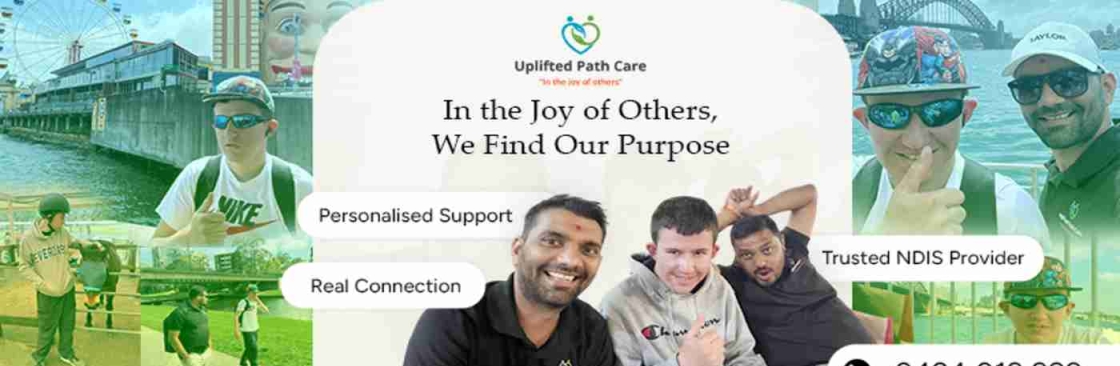 Uplifted Path Care Cover Image