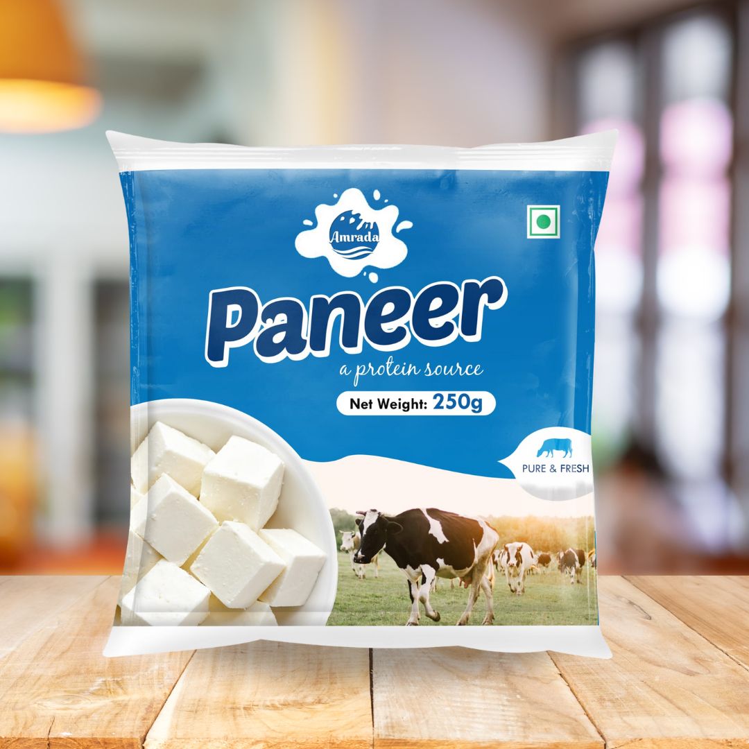 Amrada Cow's Milk Paneer - Best Ghee/Milk in Dehradun