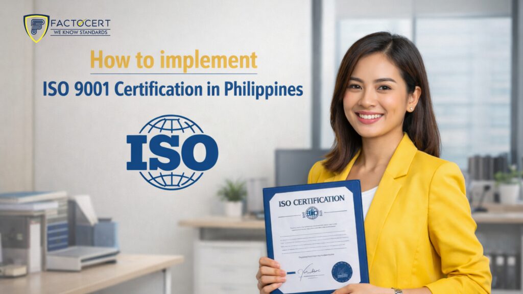 ISO 9001 Certification in Philippines | Best ISO Consultants & cost guide