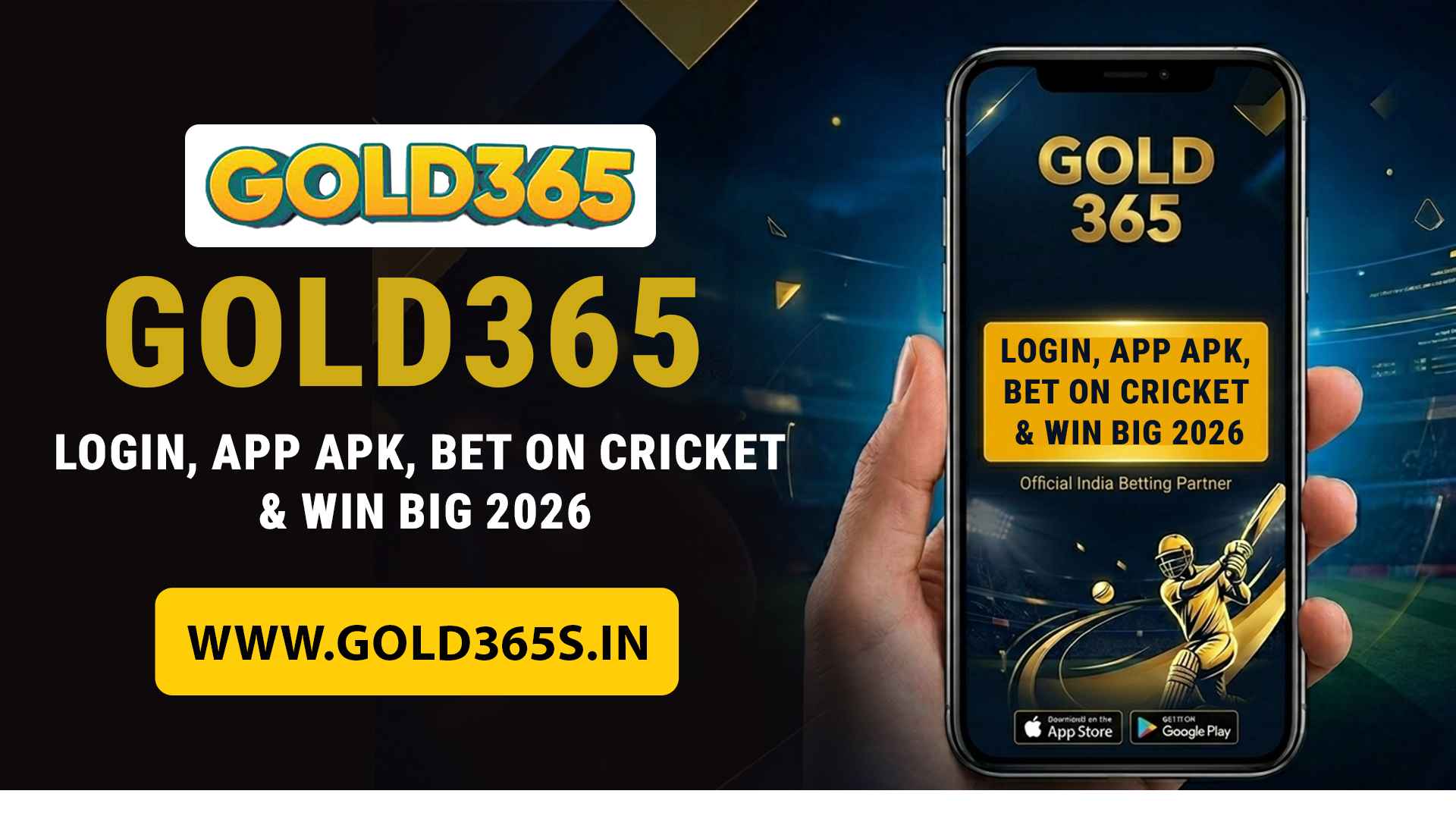 Gold365 - Login, App APK, Bet on Cricket - gold365
