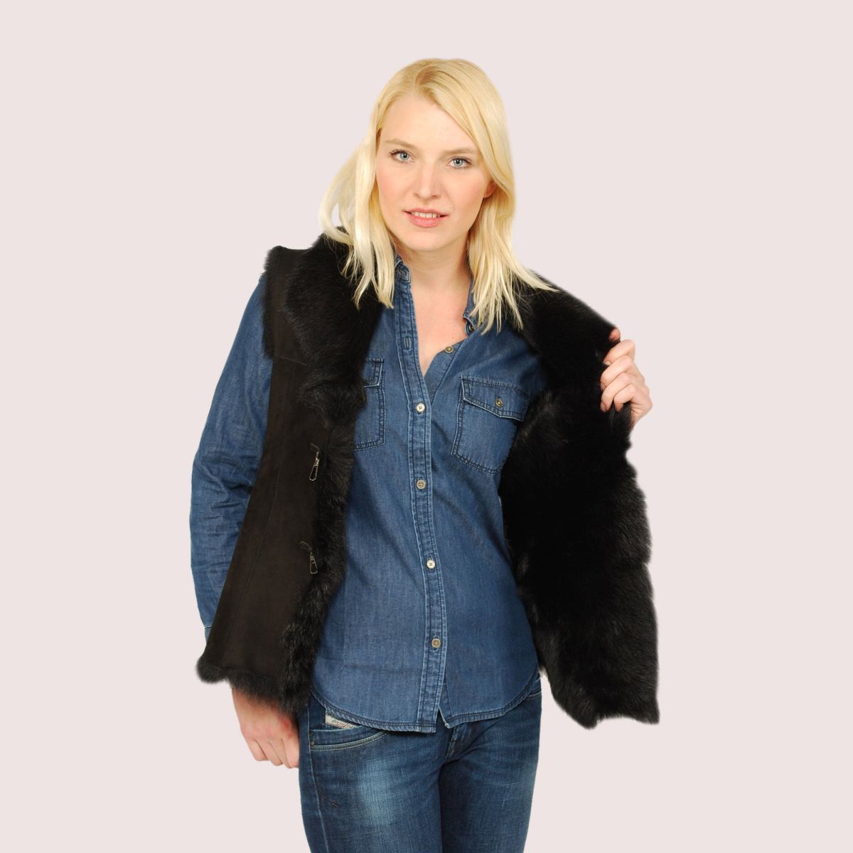 Why Every Woman Is Falling in Love with This Ladies Sheepskin Vest – Site Title
