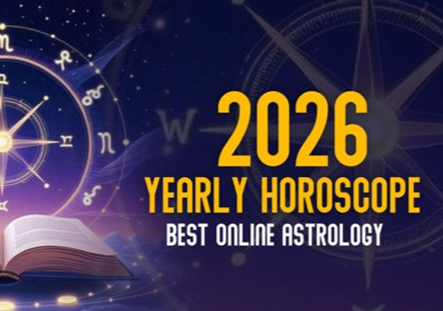 2026 Yearly Horoscope Best Online Astrology