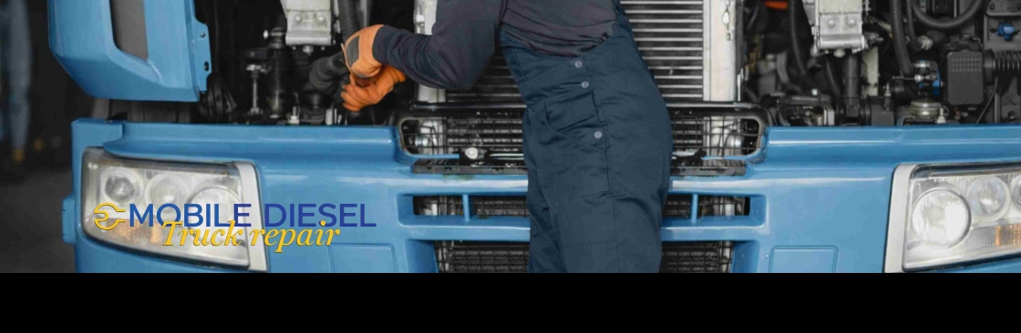 Mobile Diesel Truck Repair Cover Image