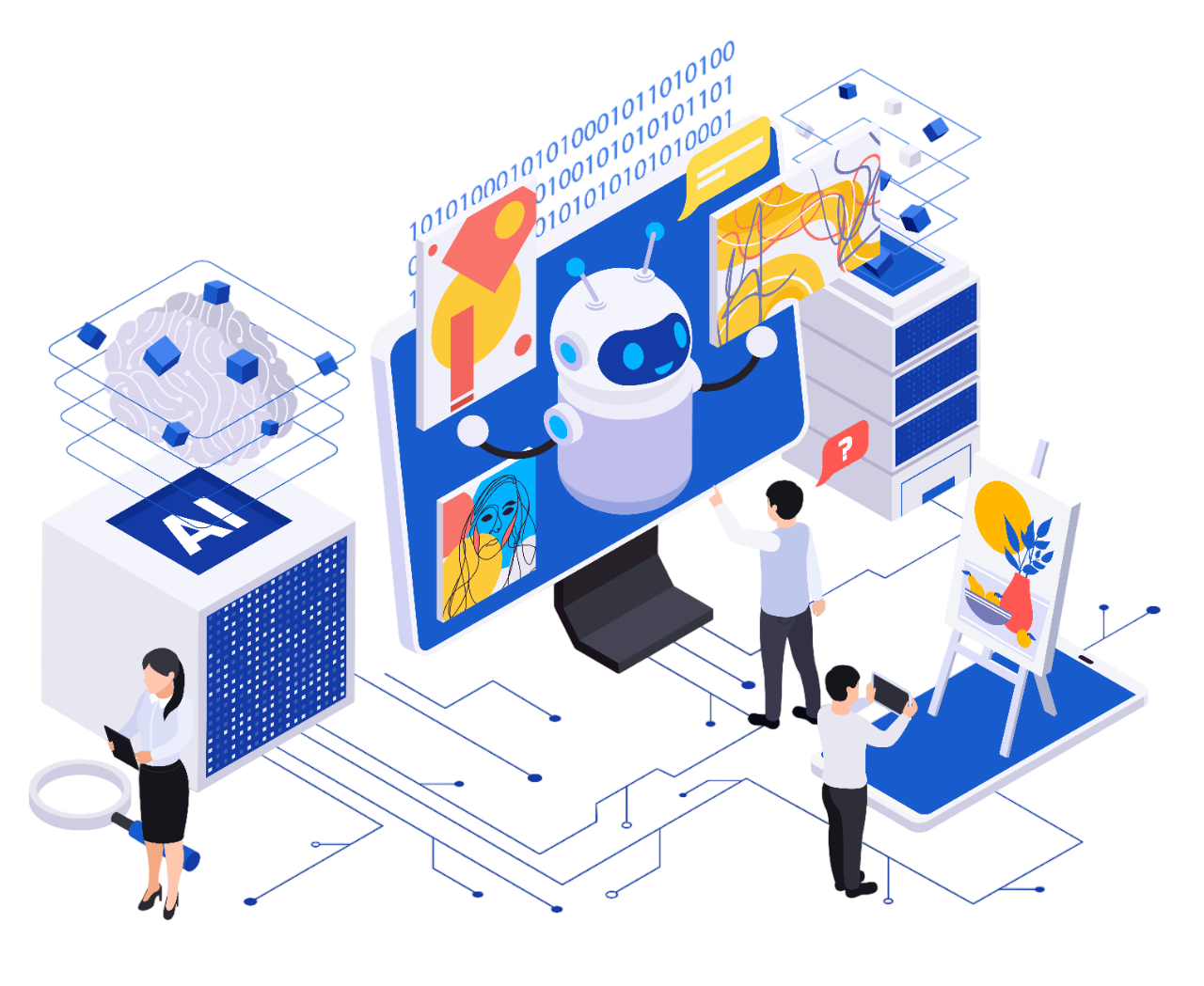 Ai-Powered Solutions for Business | Planned Minds Worldwide