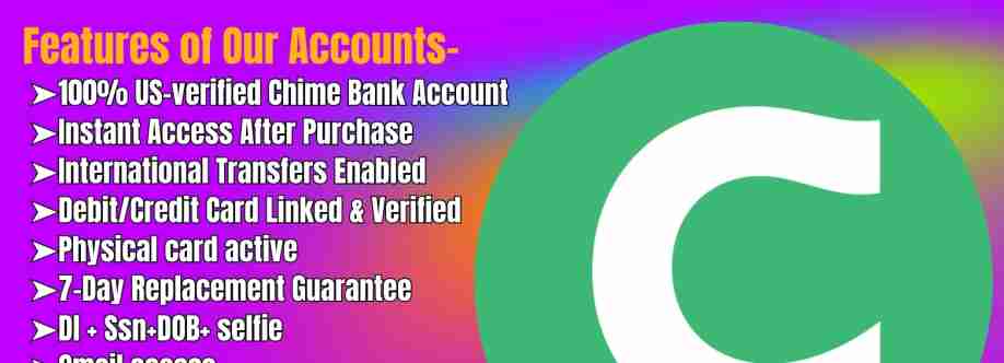 Buy Verified Chime Accounts Premium USA Verified Accounts Cover Image