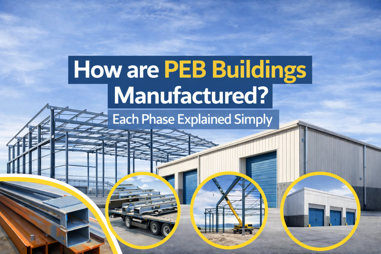 Top PEB (Pre-Engineered Building) Manufacturers in India