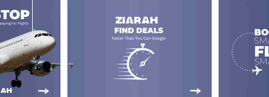 Ziarah Travel and Tourism Cover Image
