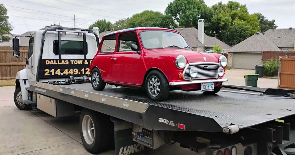 How Quick is Roadside Assistance with Auto Towing in Dallas, TX?