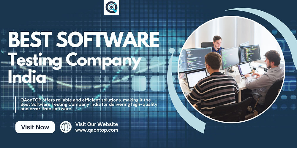 What Services QAonTOP Provides as the Best Software Testing Company India