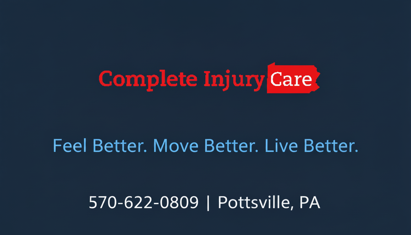 Complete Injury Care | Chiropractor in Pottsville, PA