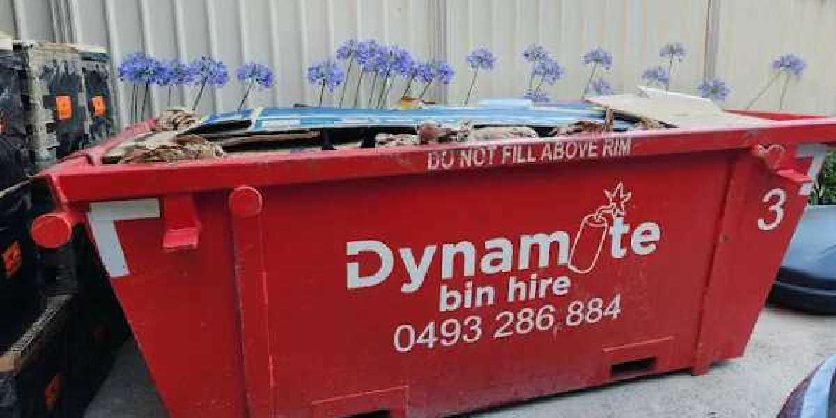 Skip Bin Hire Melbourne Made Easy | Dynamite Bin Hire