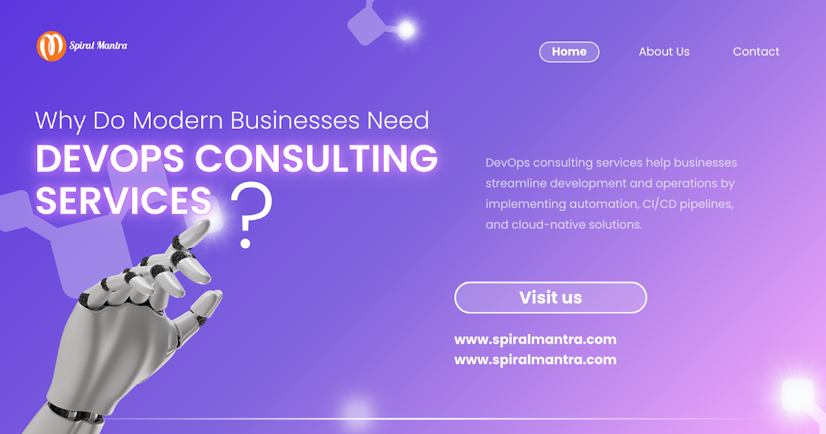 Why Every Modern Business Needs a DevOps Services Company