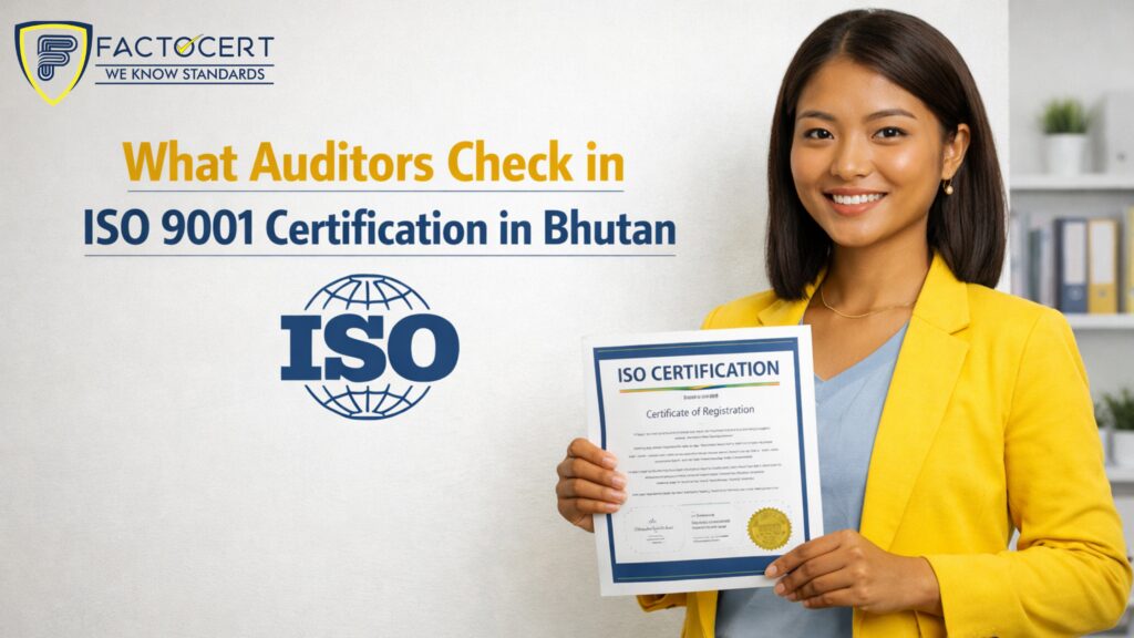 ISO 9001 Certification in Bhutan | Best Quality Growth