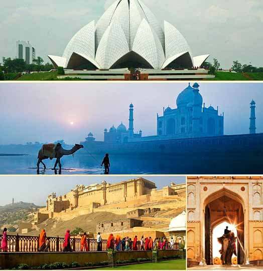 Golden Triangle Tour Holidays, Golden Triangle Holiday India