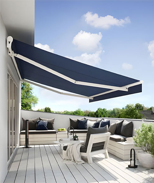 Awnings Dubai | Retractable Awning Sun Shade Supplier