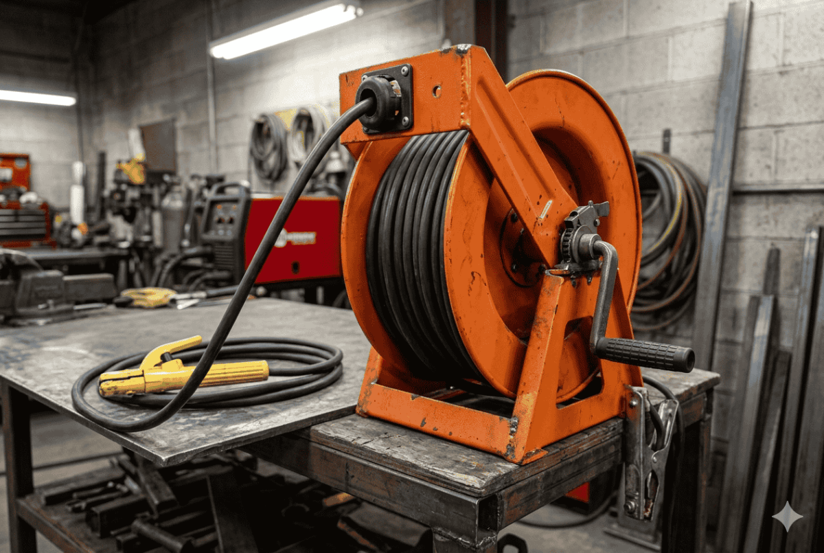 Why Investing in Premium Welding Cable Reels Saves Costs in the Long Run – Empire Lube Equipment