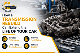 How a Transmission Rebuild Can Extend the Life of Your Car