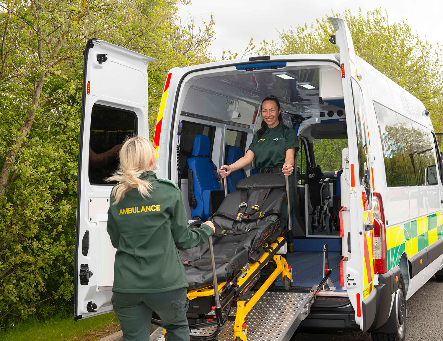 Book a Ambulance with 365 Group – Professional Patient Transport Across the UK