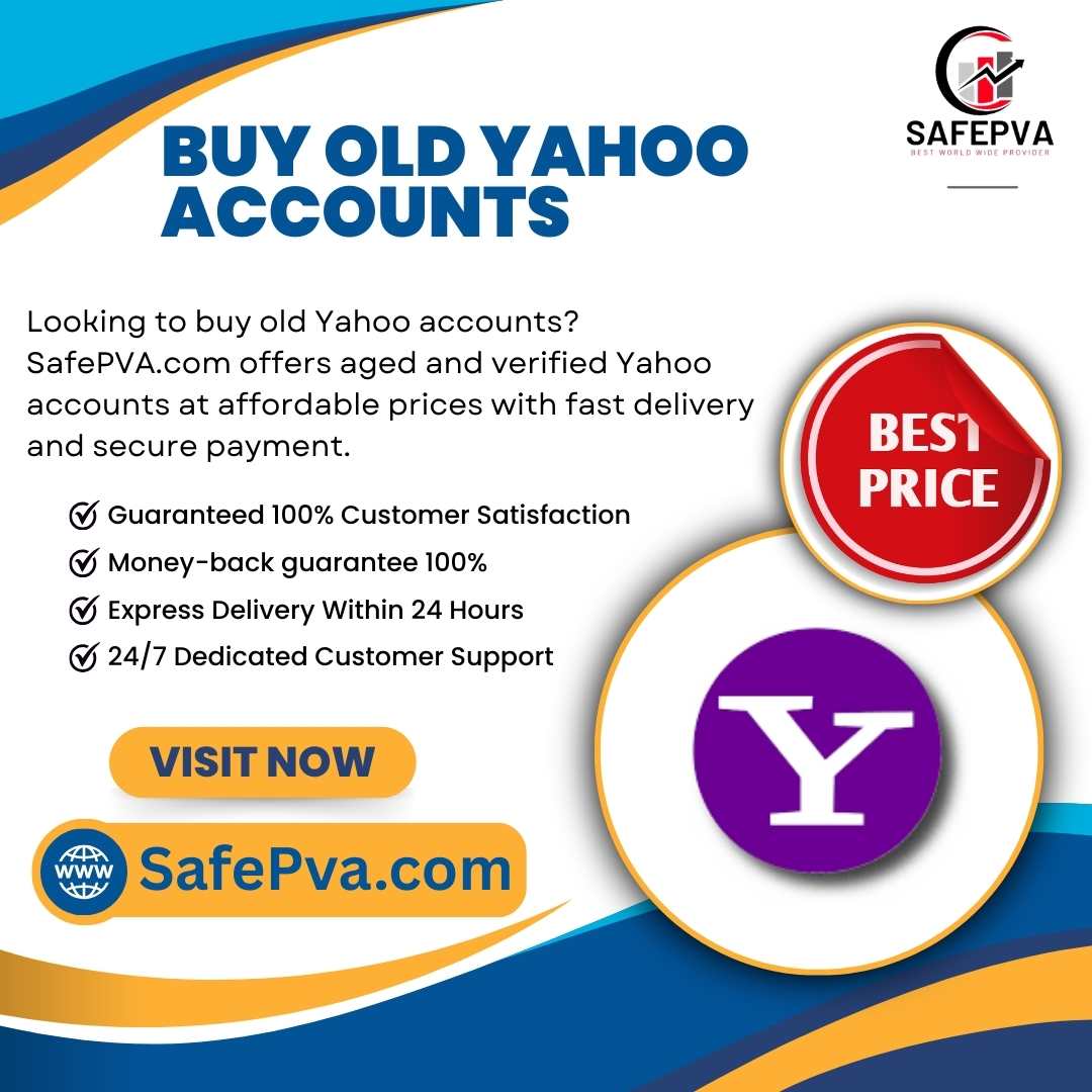 Buy Old Yahoo Accounts – Aged & Verified for Sale in 26