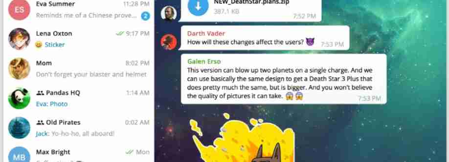 Telegramabcd Cover Image