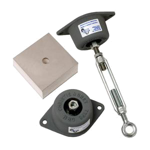 CRM2 & CRM3 Captive Rubber Mountings – Christie Grey