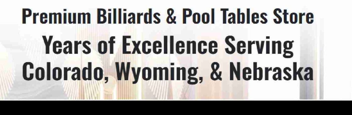 Front Range Pool Table Company Cover Image