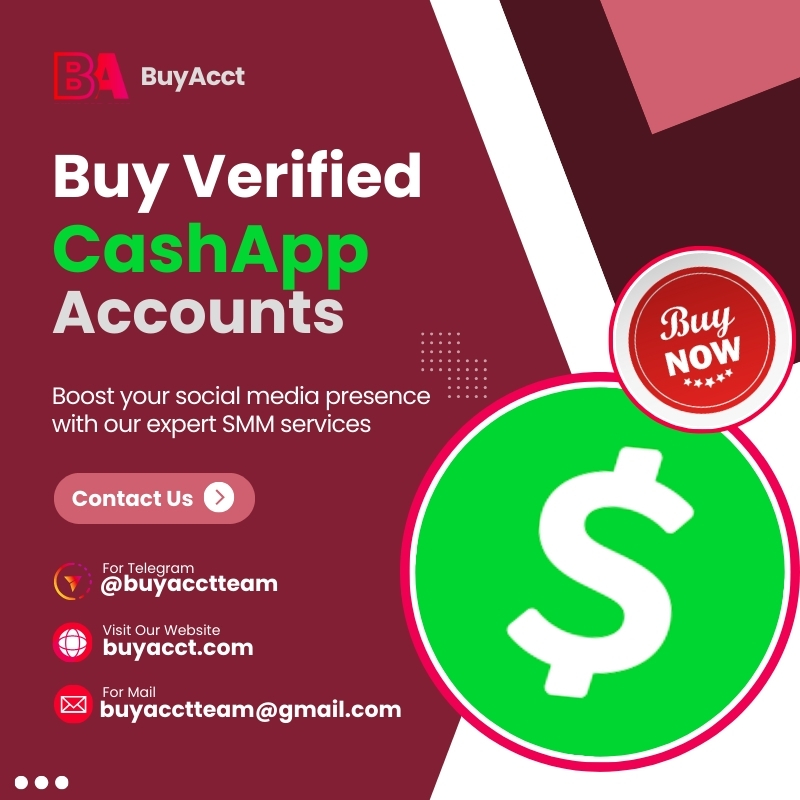 Buy Verified Cash App Account - 100% Best BTC Enabled