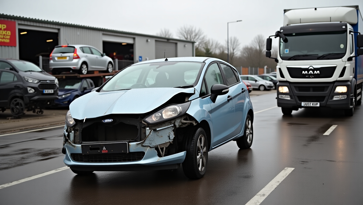 Sell Us Non Runner Cars in UK | Ford Eco Boost Broken Car Buyers