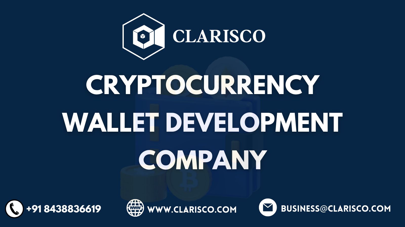 Clarisco - Cryptocurrency Wallet Development Company