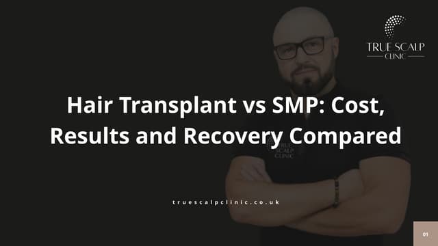 Hair Transplant vs SMP Cost, Results and Recovery Compared.pptx