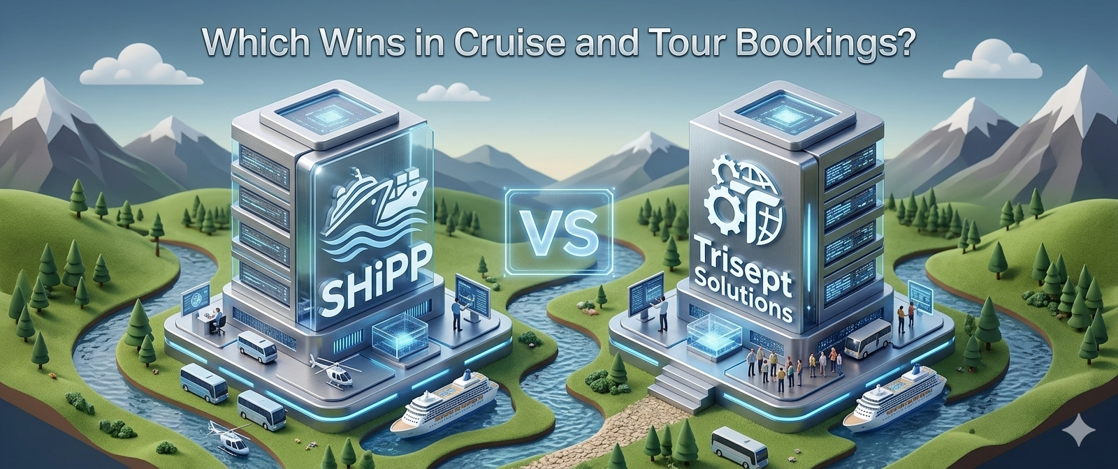 SHiPP vs Trisept Solutions Comparison for Cruise and Tour Booking Platforms