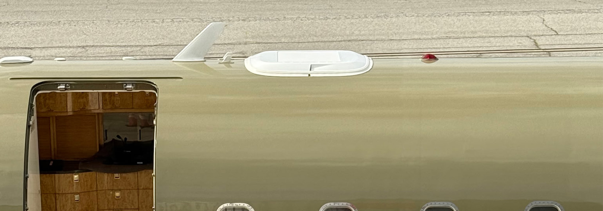 Starlink Installs Begin for Gulfstream G450, CL300