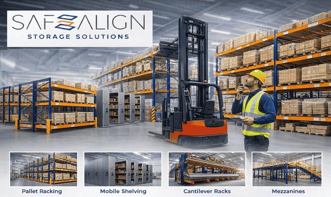 Rethink Your Storage Strategy with Warehouse Racking in Dubai | Articles | Safealign Storage Solutions | Gan Jing World - Technology for Humanity | Video & Movie Streaming