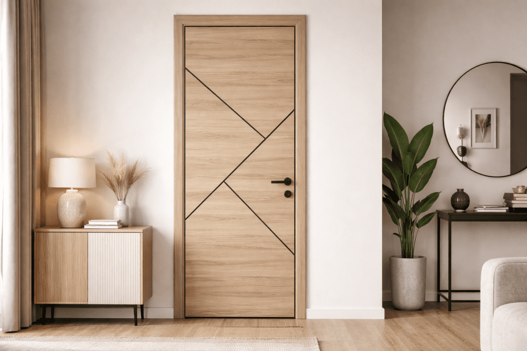 Modern Laminate Door Design Trends for Interiors