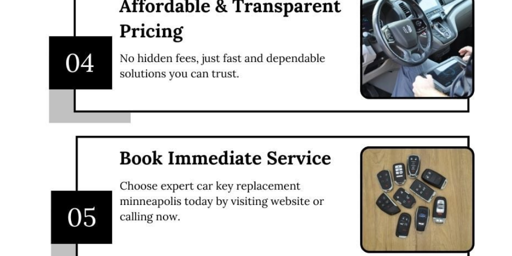 Fast & Reliable Car Key Replacement Minneapolis by Quick Keys - Infogram