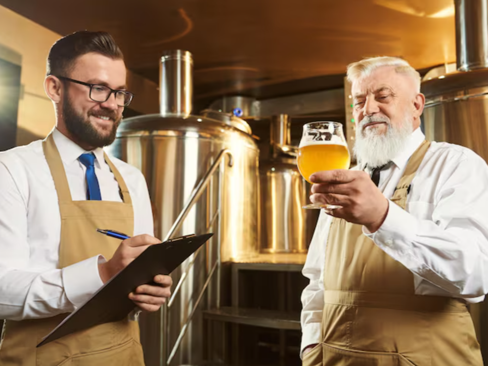 Brewery Quality Inspection Checklist
