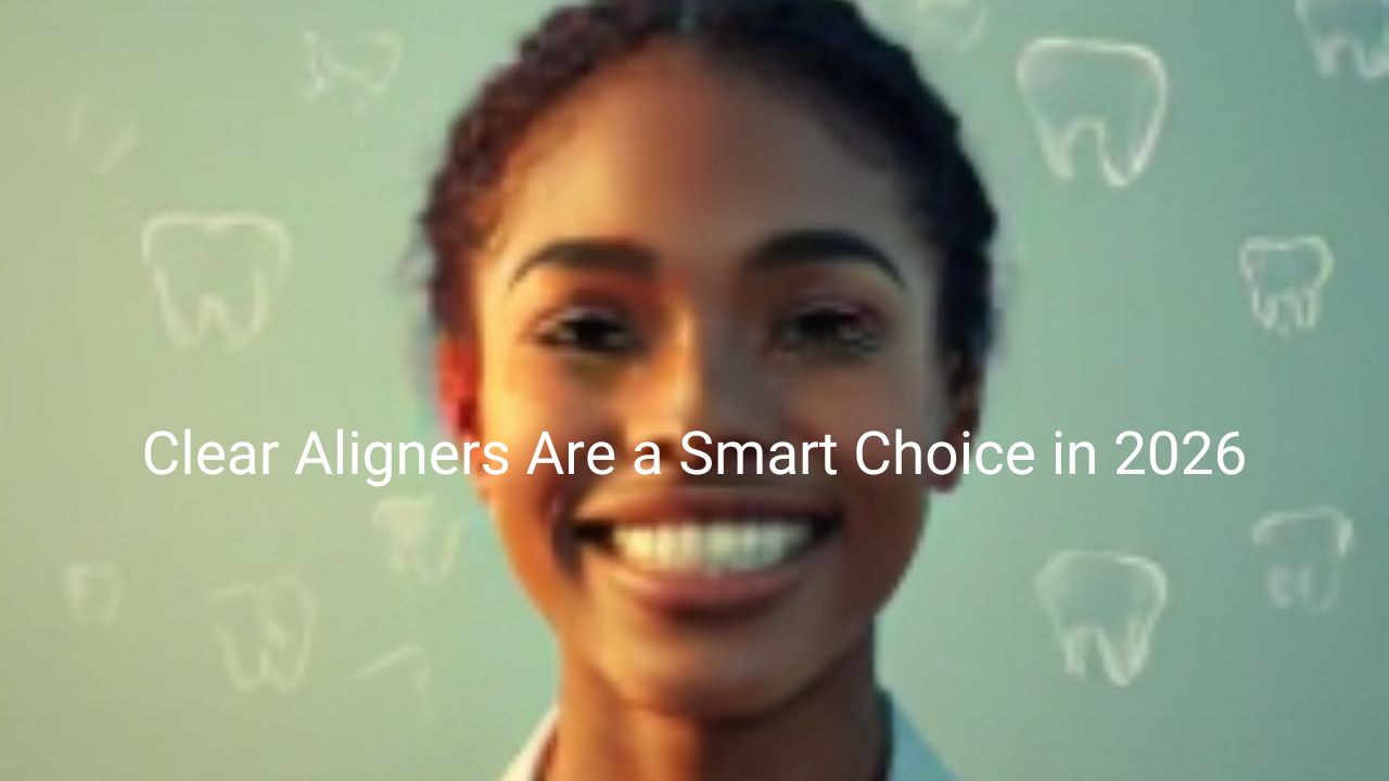 Why Clear Aligner are a Smart Choice in 2026