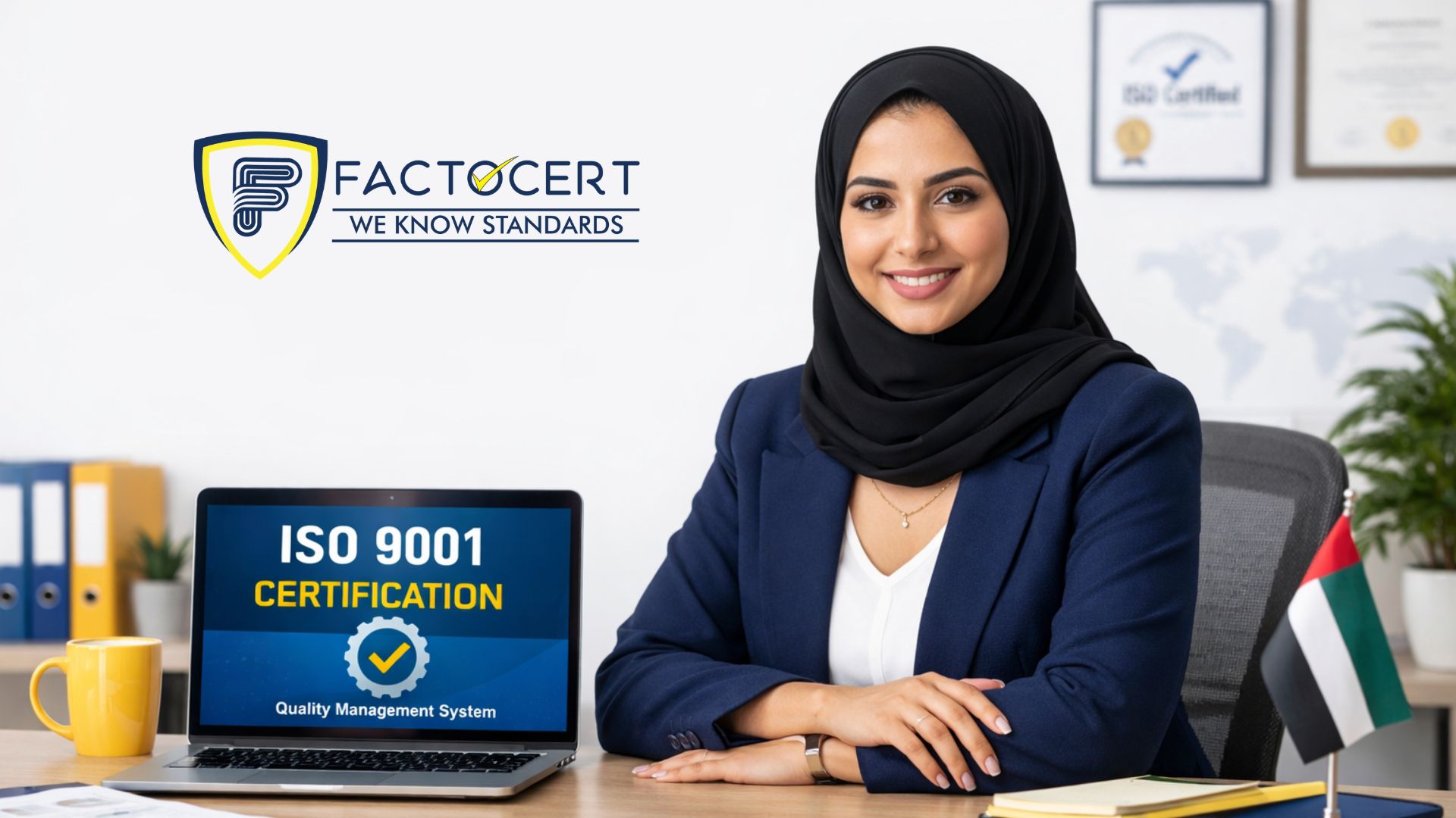 ISO 9001 Certification in UAE: Improve Quality