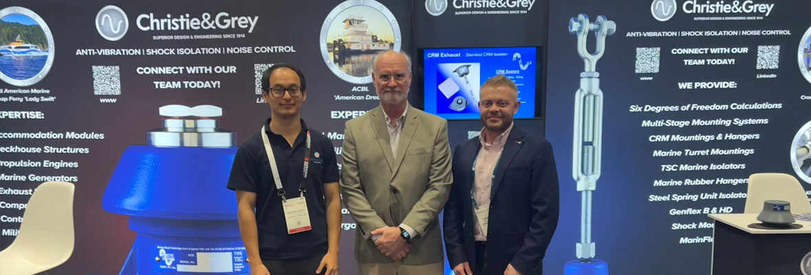 Christie & Grey at WorkBoat 2025: Highlights from New Orleans