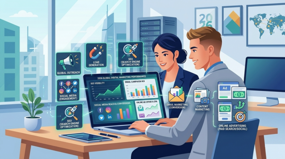 Businesses Are Increasing Investment in Digital Marketing Today