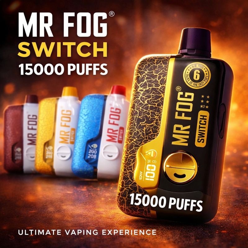 MR FOG SWITCH 15000 PUFFS - Radical Vape Shop