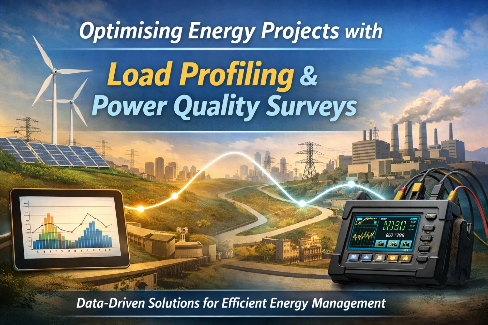 Improving Energy Projects with Load Profiling in the UK and Power Quality Surveys -  TheOmniBuzz