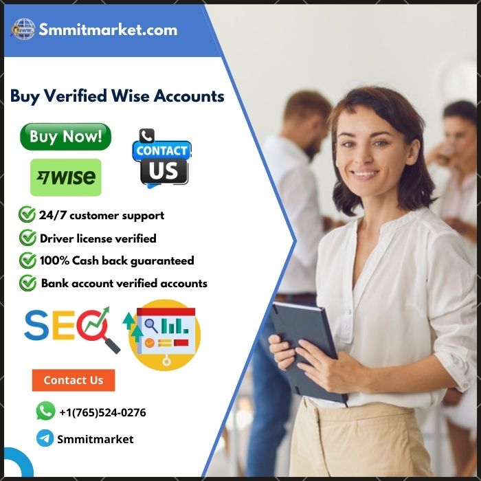 Buy Verified Wise Accounts - 100% Safe Personal & Business Accounts