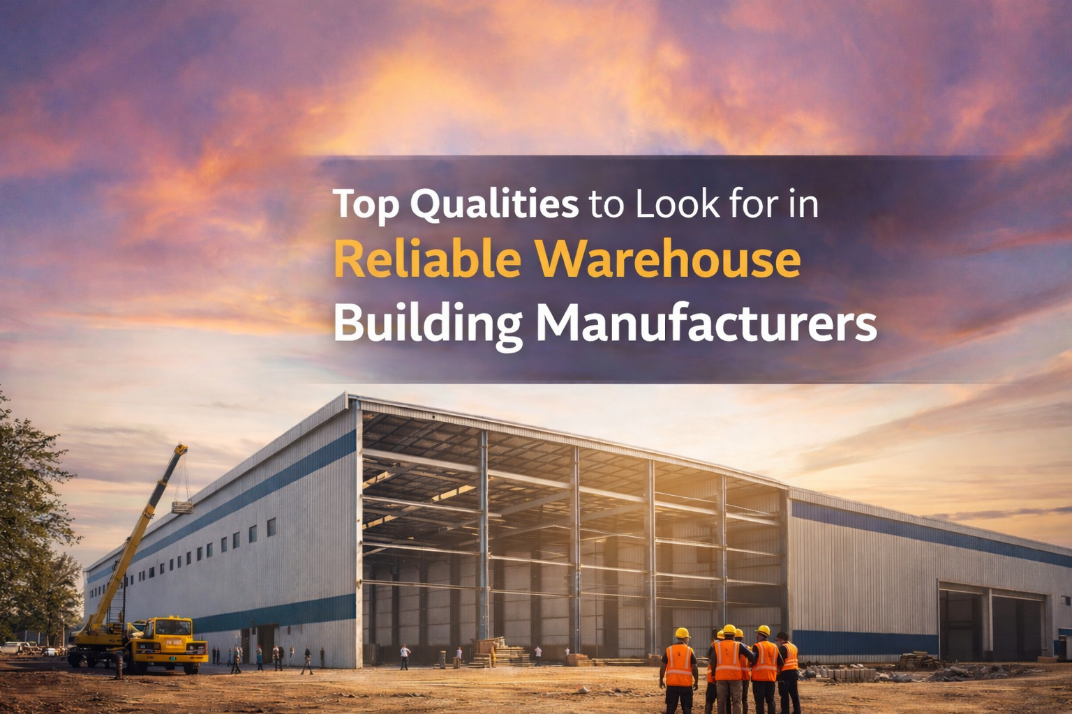 Top Warehouse Building Manufacturers