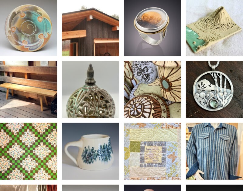 Best Online Art USA and Maine Jewelry Artists to Watch