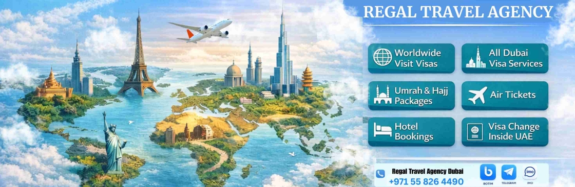 Regal Dubai Travel Agency Cover Image